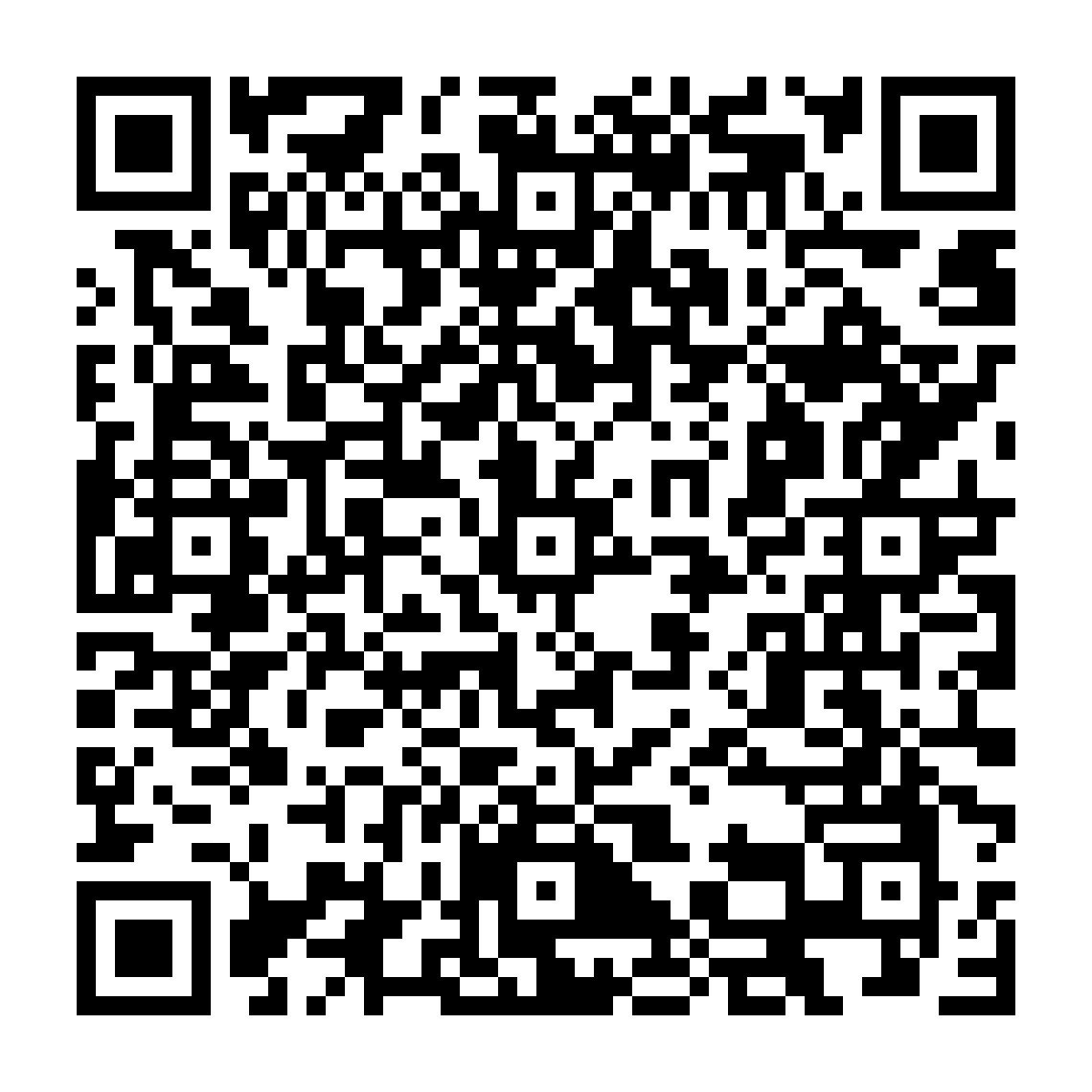 QR-Code, der direkt zum Google-Bewertungsfenster von Björn Buck Hausmeister Gartenservice führt